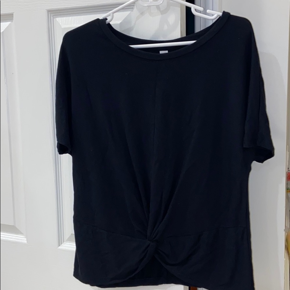 Black shirt